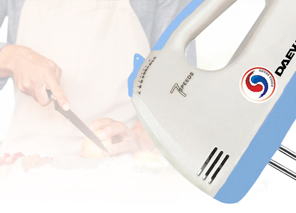 Máy Đánh Trứng DAEWOO DWHM-318