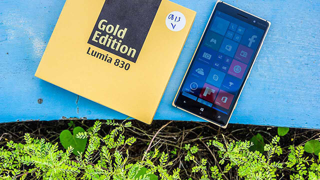 Điện thoại Nokia Lumia 830