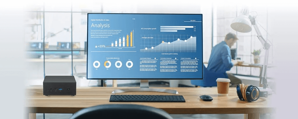 Máy tính mini Asus PN63-S1-B-S3001MV