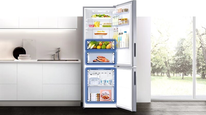 Tủ lạnh Samsung Inverter 285 lít RB27N4020B1/SV