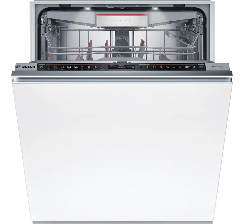 Máy rửa bát Bosch SMV8TCX01E Serie 8 sở hữu thiết kế âm tủ toàn phần