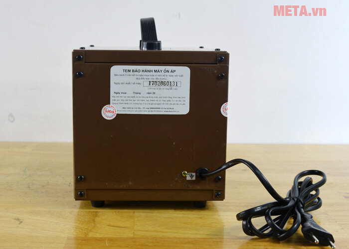 Ổn áp 1 pha Lioa 1KVA DRI 1000