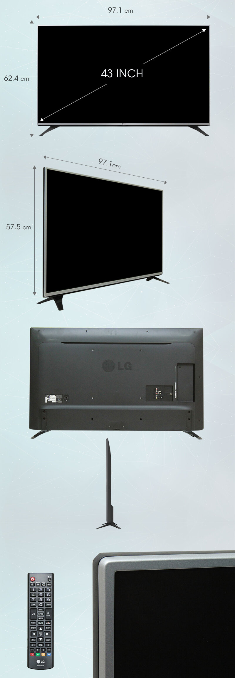 Smart Tivi LG 43 inch 43LF590T Smart Tivi LG 43 inch 43LF590T