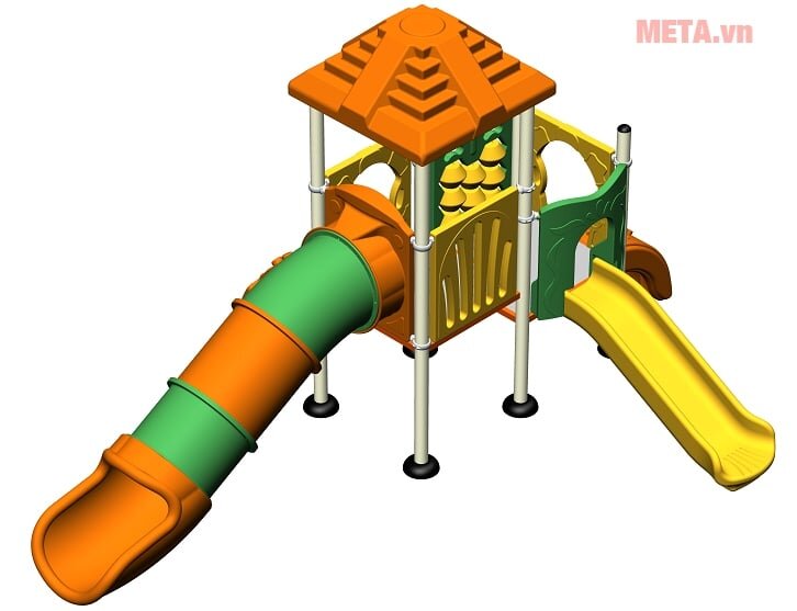 Tổ hợp leo cầu thang