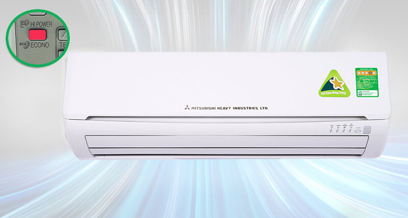 Máy lạnh Mitsubishi Heavy 1.0 HP SRK10CRS-S5