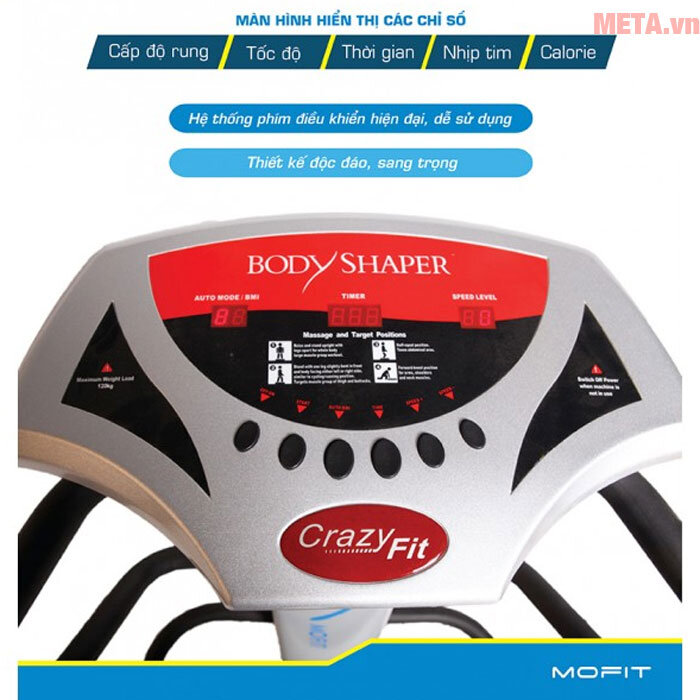 Máy rung toàn thân Mofit MJ001F