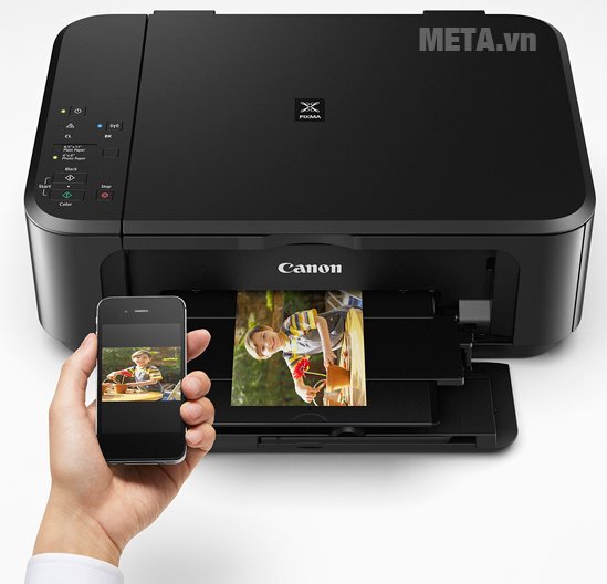 Máy in phun màu đa chức năng Pixma MG3670
