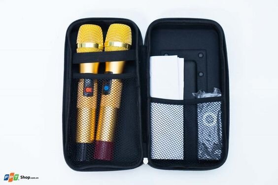 Mô tả sản phẩm Loa Bluetooth F.Power GD12-02 4