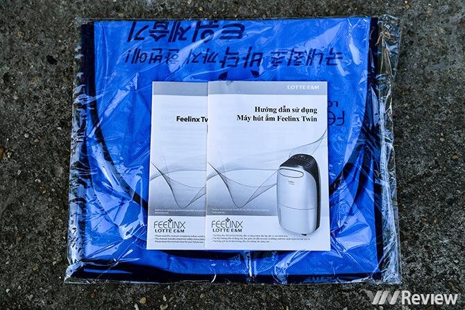 Máy hút ẩm 17L Lotte Feelinx LDF-170AE-Korean