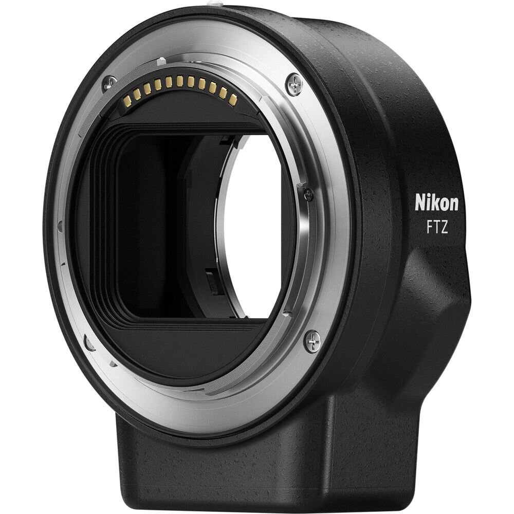 Máy ảnh Nikon Z6   Kit NIKKOR Z 24-70mm f/4 S   Ngàm chuyển Nikon FTZ