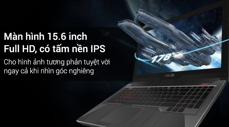 Asus FX503VD i7 7700HQ/8G/1TB+128GB/GTX1050 4GB/Win10/(E4119T)