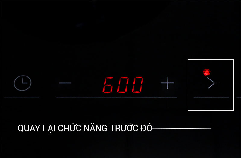 Bếp từ hồng ngoại Midea MC-IHD361 Bếp từ hồng ngoại Midea MC-IHD361