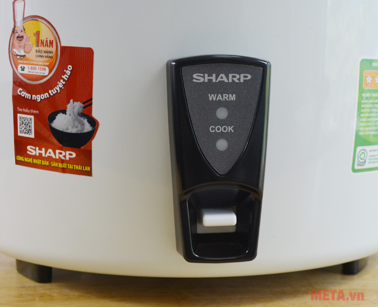 Nồi cơm điện nắp rời Sharp KSH-555V (D55V) - 5 lít Nồi cơm điện nắp rời Sharp KSH-555V (D55V) - 5 lít