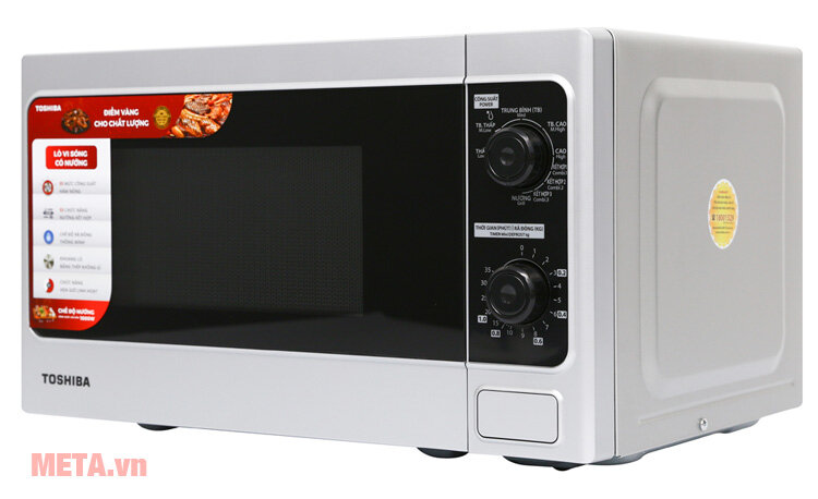 Lò vi sóng Toshiba ER-SGM20(S)VN 20 lít