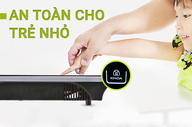 Bếp hồng ngoại Sunhouse SHD 6005