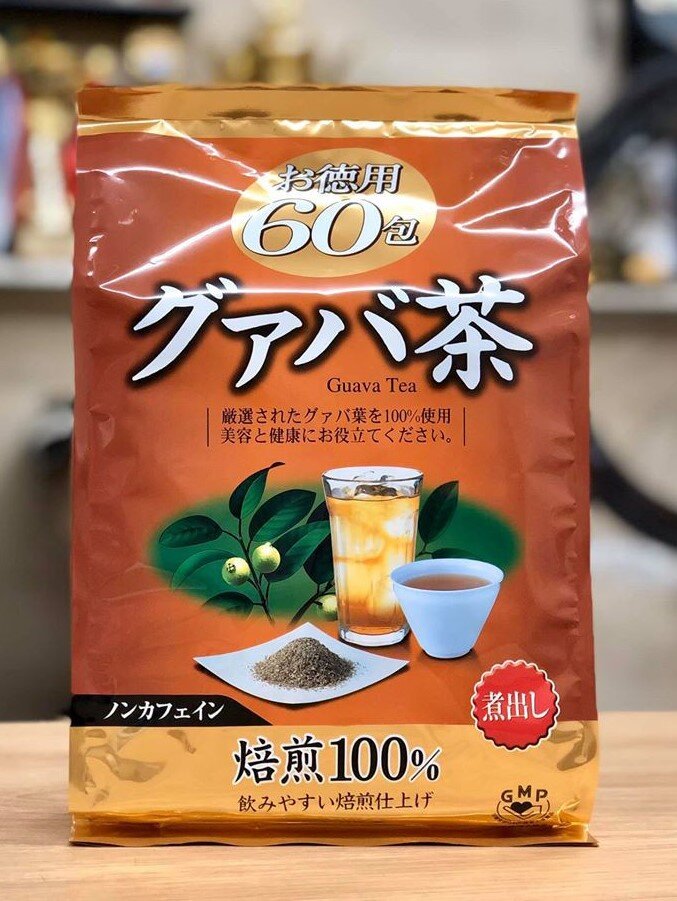 Trà Ổi Orihiro Hỗ Trợ Giảm Cân Chiết Xuất Lá Ổi Thiên Nhiên Trà Ổi Orihiro Hỗ Trợ Giảm Cân Tốt Cho Sức Khỏe