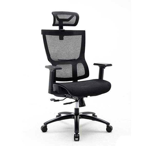 Ghế công thái học Ergonomic WARRIOR HERO Series WEC506 Black