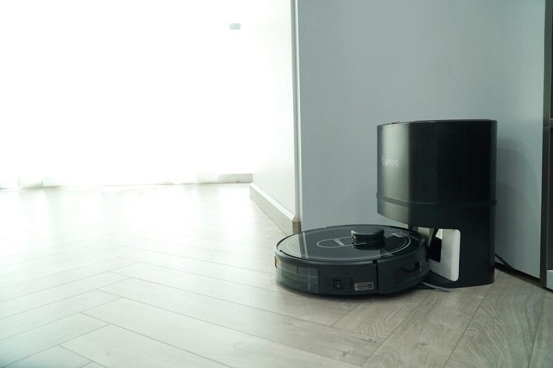 Robot hút bụi lau nhà Rapido Hecquyn Extra