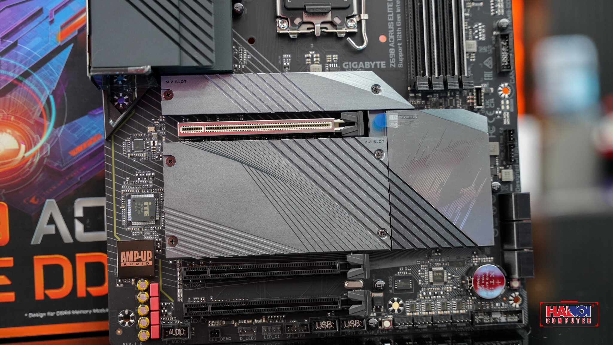 Mainboard Gigabyte Z690 AORUS ELITE (Intel Z690, Socket 1700, ATX, 4 khe Ram DDR4) 