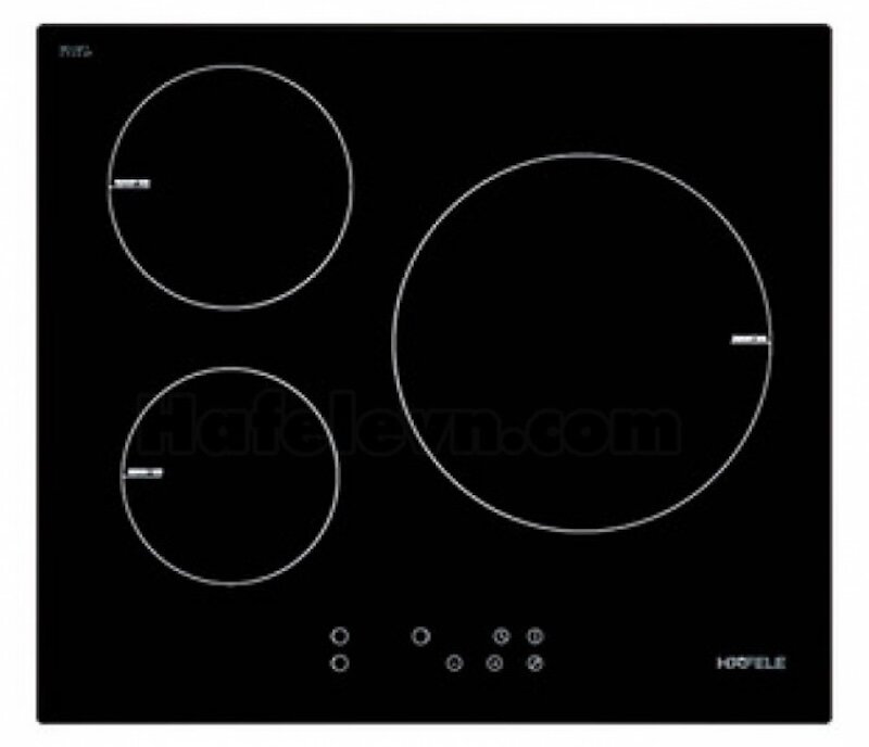 Bếp từ Hafele HC-IP604A 538.01.681 sở hữu thiết kế tinh tế và hiện đại