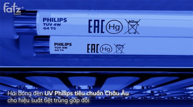 Máy tiệt trùng sấy khô UV Fatzbaby Thunder 4 FB4716TN