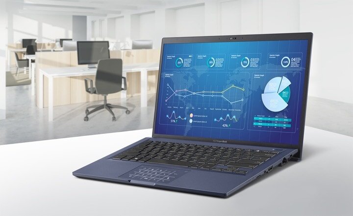 Laptop Asus ExpertBook L1400CDA-EK0490T