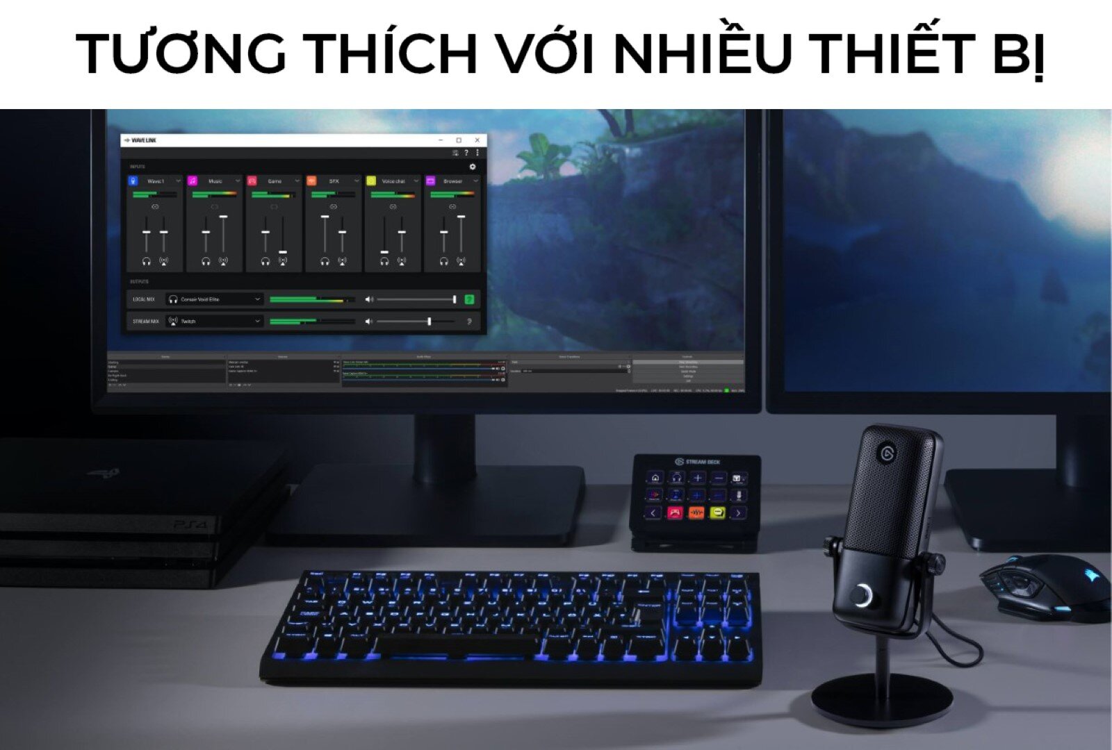 Microphone Elgato Wave 1