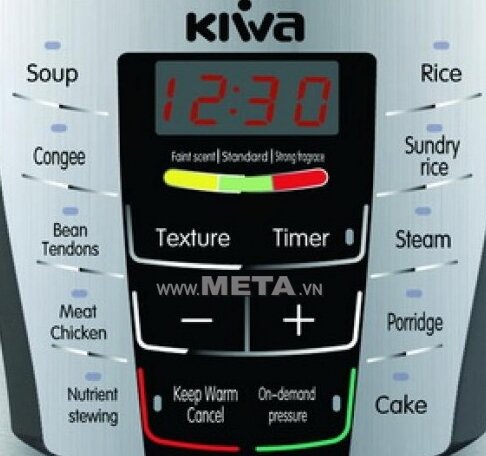 Nồi áp suất điện Kiwa 6 lít KW-600S Nồi áp suất điện Kiwa 6 lít KW-600S