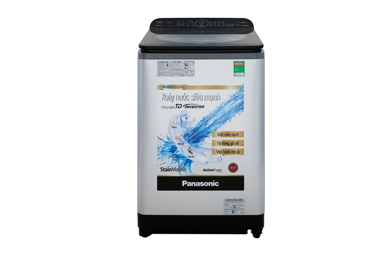 Máy giặt Panasonic Inverter 11.5 kg NA-FD11XR1LV công nghệ giặt