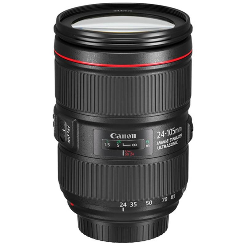 Ống Kính Canon EF 24-105 F4L IS II USM (Hàng Nhập Khẩu)