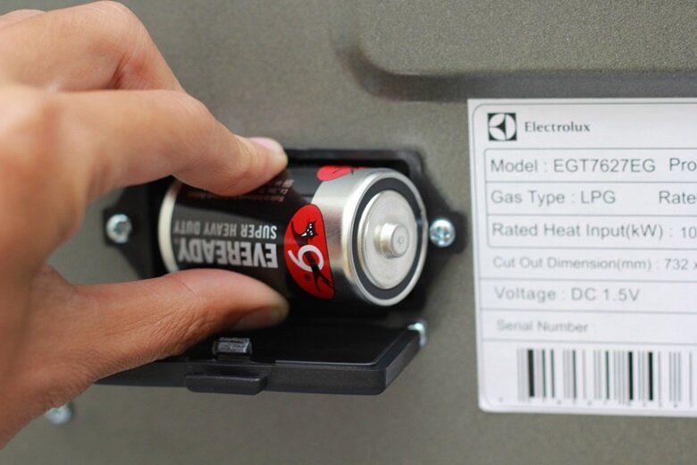 Bếp gas âm Electrolux EGT7627EG Bếp gas âm Electrolux EGT7627EG