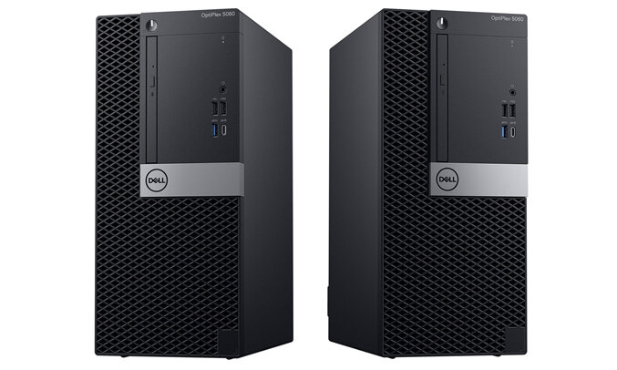 Máy tính để bàn Dell OptiPlex 5060 Tower (70162089) mạnh mẽ và hiệu quả