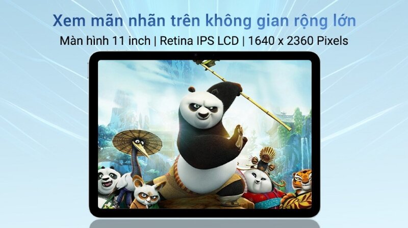 Máy tính bảng iPad Air 6 M2 11 inch wifi 512GB  màn hình