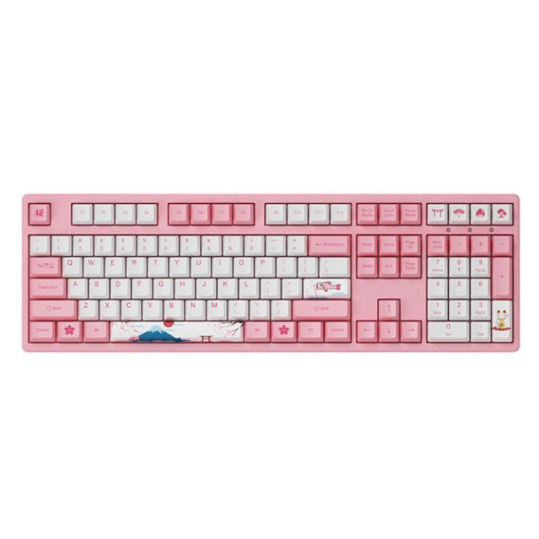 Bàn phím cơ AKKO 3108 RF World Tour Tokyo Wireless