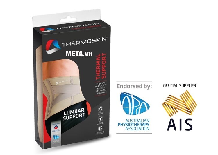 Băng nẹp lưng mềm Thermoskin 8*227