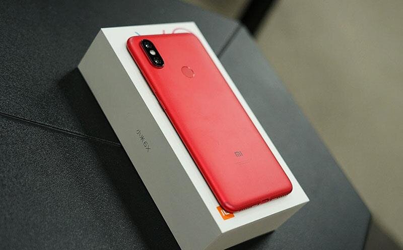 Điện thoại Xiaomi Mi A2 32GB Gold