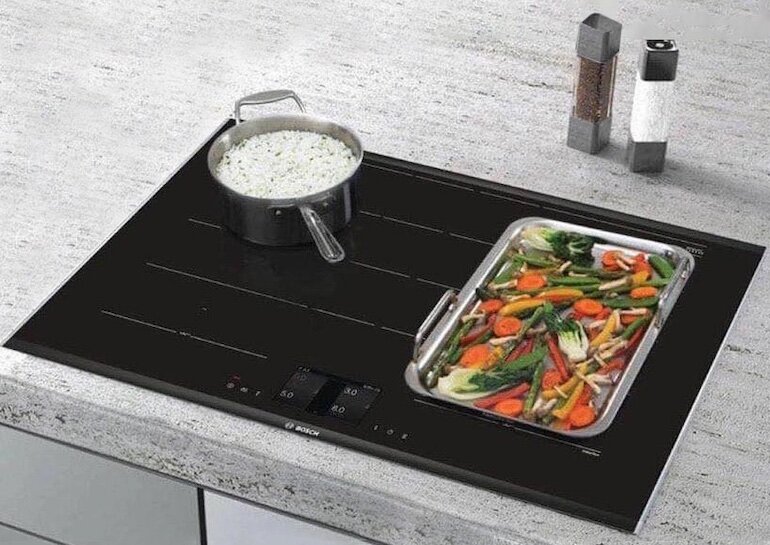 Các cài đặt được đồng bộ giúp việc nấu ăn trở nên nhanh hơn