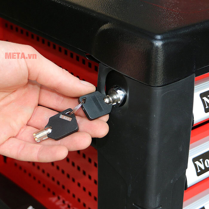 Tủ đựng đồ nghề cao cấp YATO 4 ngăn YT-09152 Tủ đựng đồ nghề cao cấp YATO 4 ngăn YT-09152