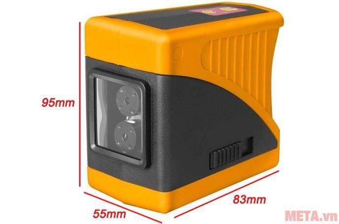 Máy cân mực tia laser xây dựng INGCO HLL156501