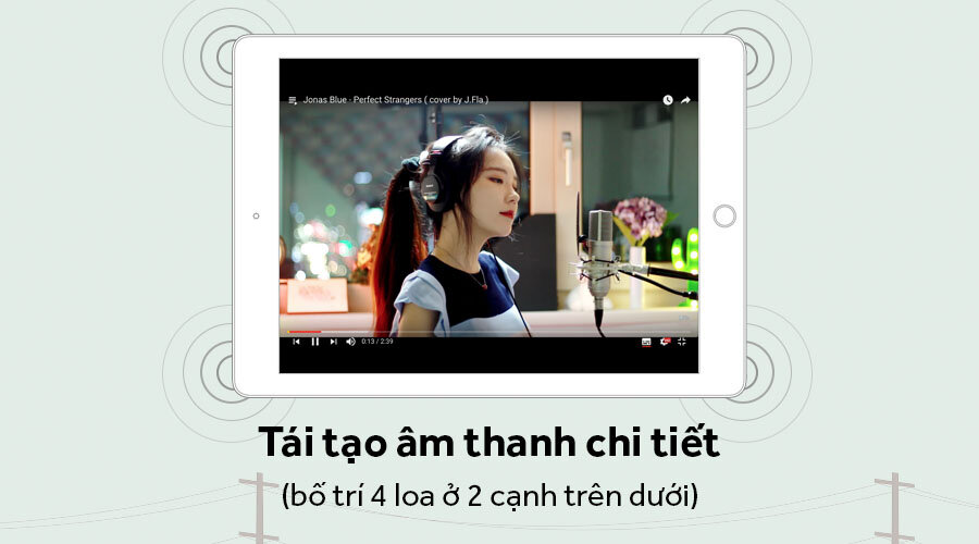 Máy tính bảng iPad Pro 10.5 inch Wifi 64GB (2017) Máy tính bảng iPad Pro 10.5 inch Wifi 64GB (2017)