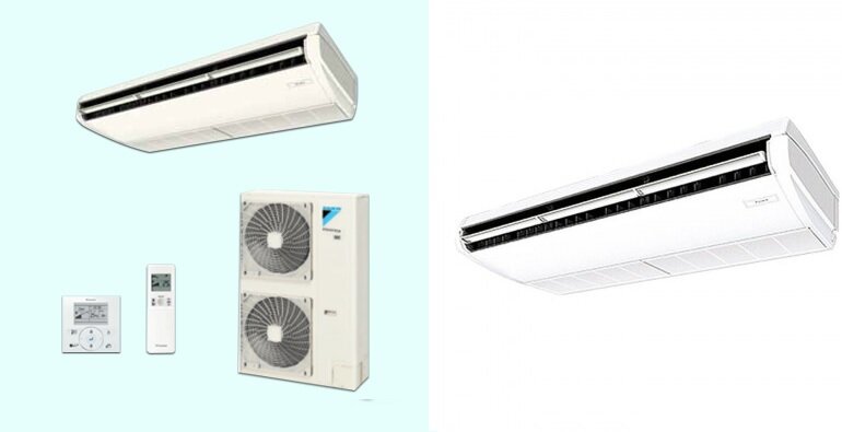 điều hòa áp trần daikin