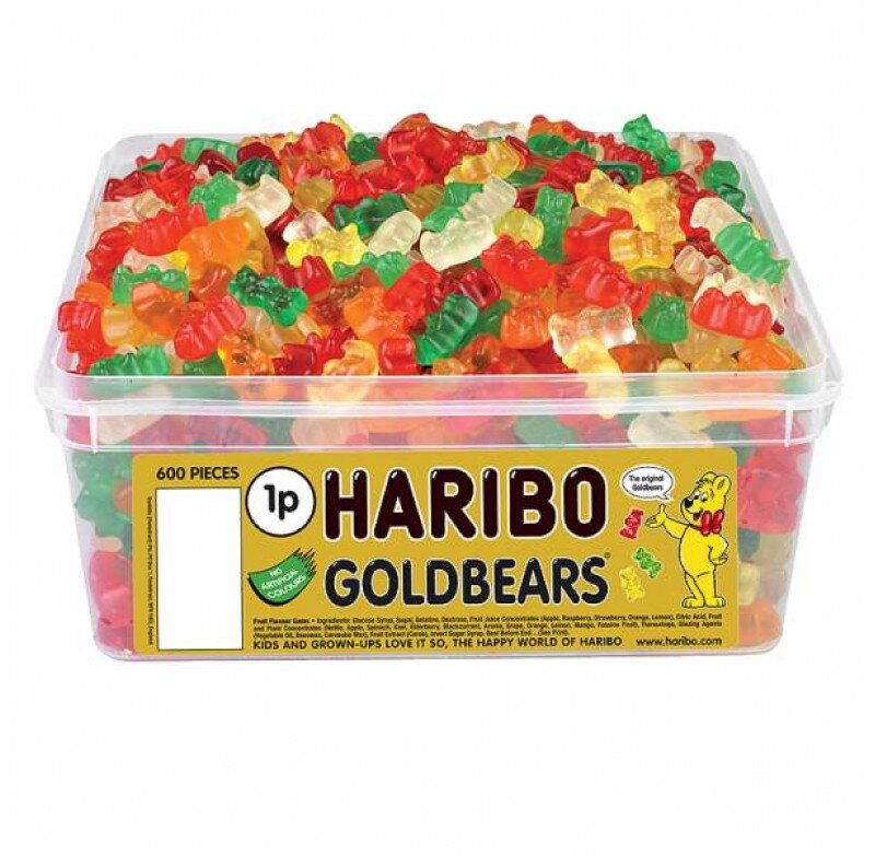 Kẹo dẻo Haribo Goldbears  Kẹo dẻo Haribo Goldbears