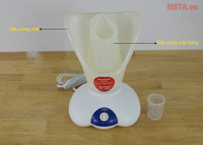 Máy xông mặt Laica MD6062