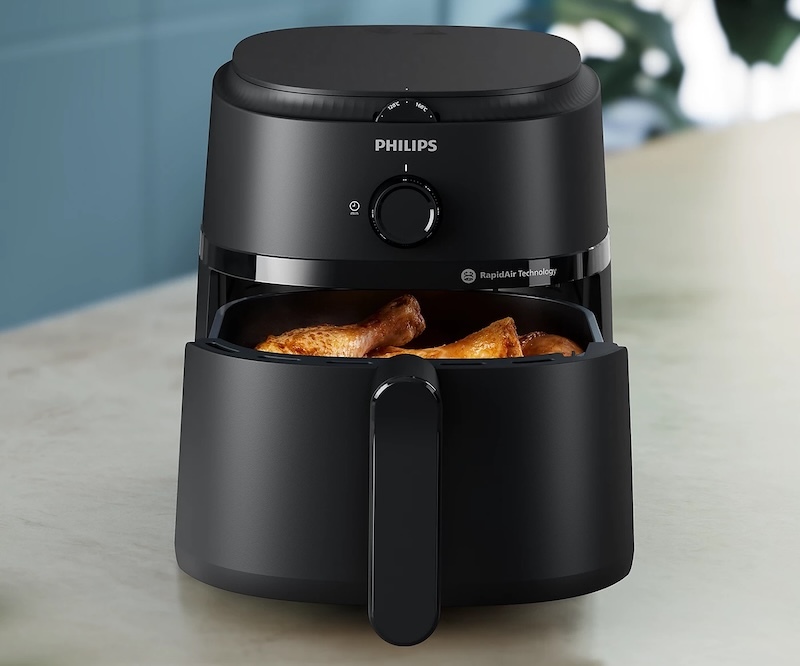 Lợi ích khi dùng nồi chiên không dầu Philips 4.2 lít NA120/00