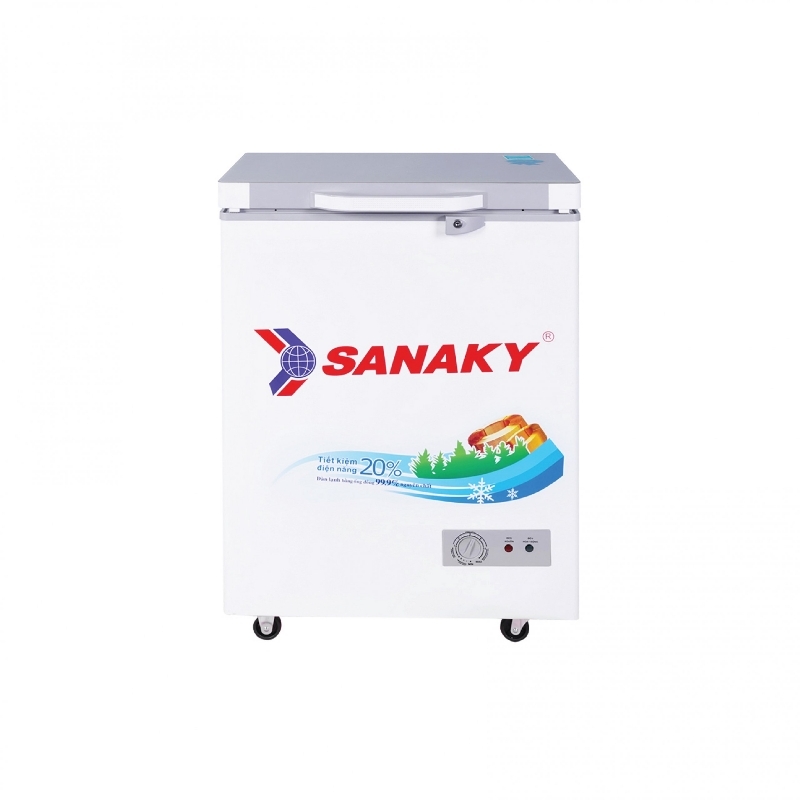 Tủ đông Sanaky 1 ngăn 150 lít VH-1599HYK 2 Tủ đông Sanaky 1 ngăn 150 lít VH-1599HYK
