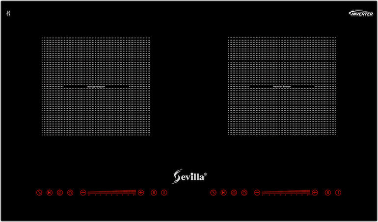 Bếp từ đôi Sevilla SV-N12