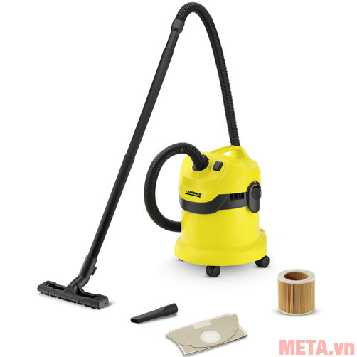 Máy hút bụi Karcher WD 2 Cartridge Filter Kit Máy hút bụi Karcher WD 2 Cartridge Filter Kit