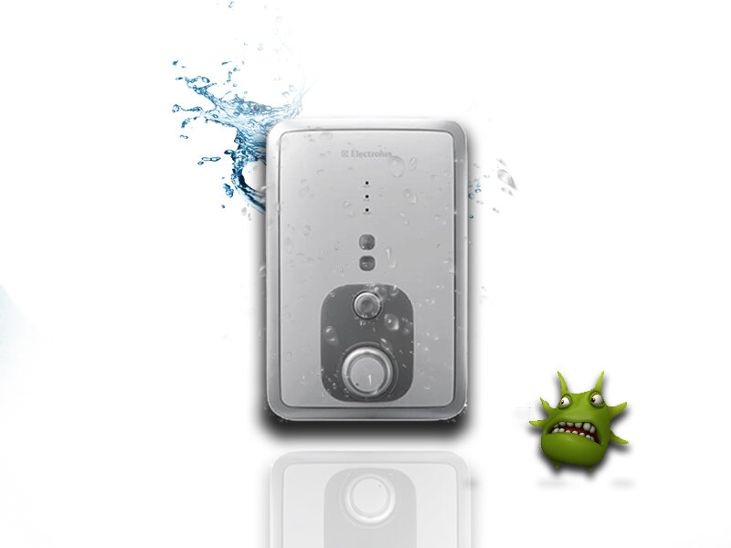 Máy nước nóng Electrolux EWE351BA-DW 3.5 kW Máy nước nóng Electrolux EWE351BA-DW 3.5 kW