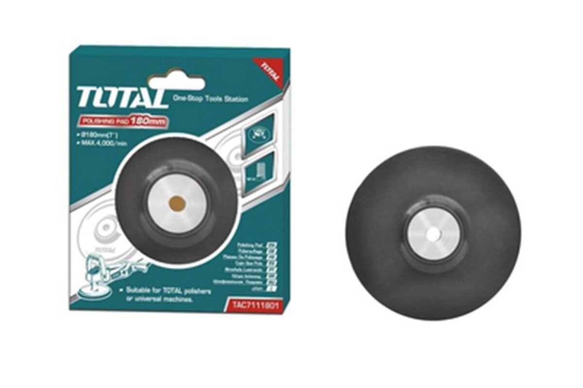 Đĩa cao su đánh bóng 100mm Total TAC7121152