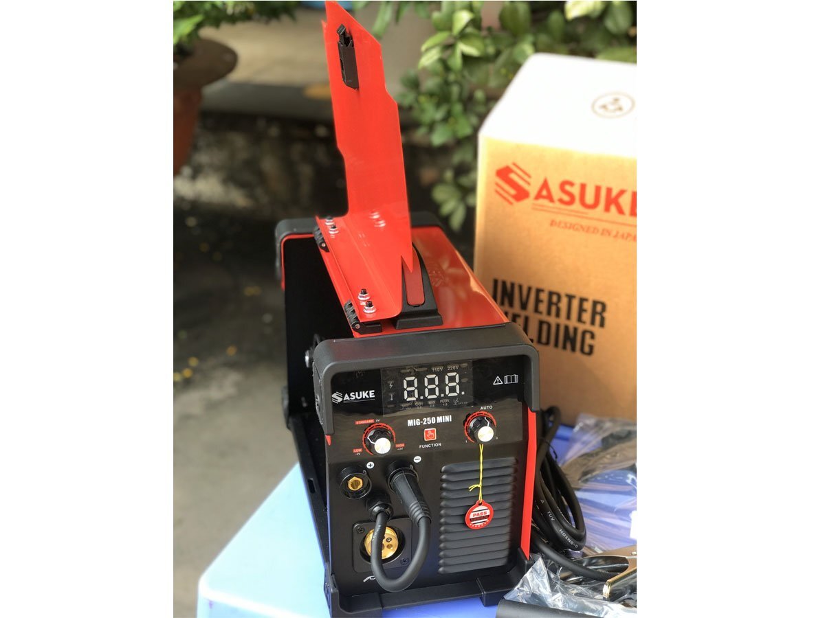 Máy hàn Mig có khí hoặc không khí Máy hàn Mag